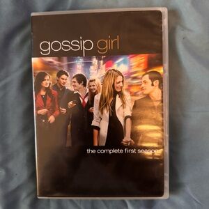 Gossip Girl: The Complete First Season 1 (DVD, 2008, 5-Disc Set) Tested